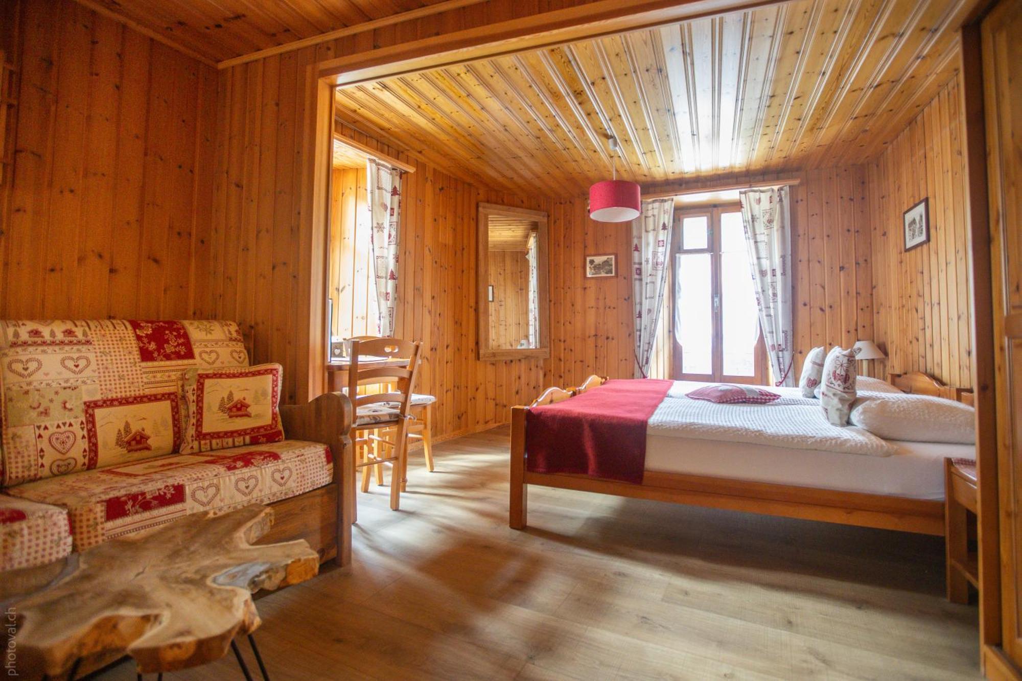 Hôtel Dents de Veisivi Les Haudères Extérieur photo
