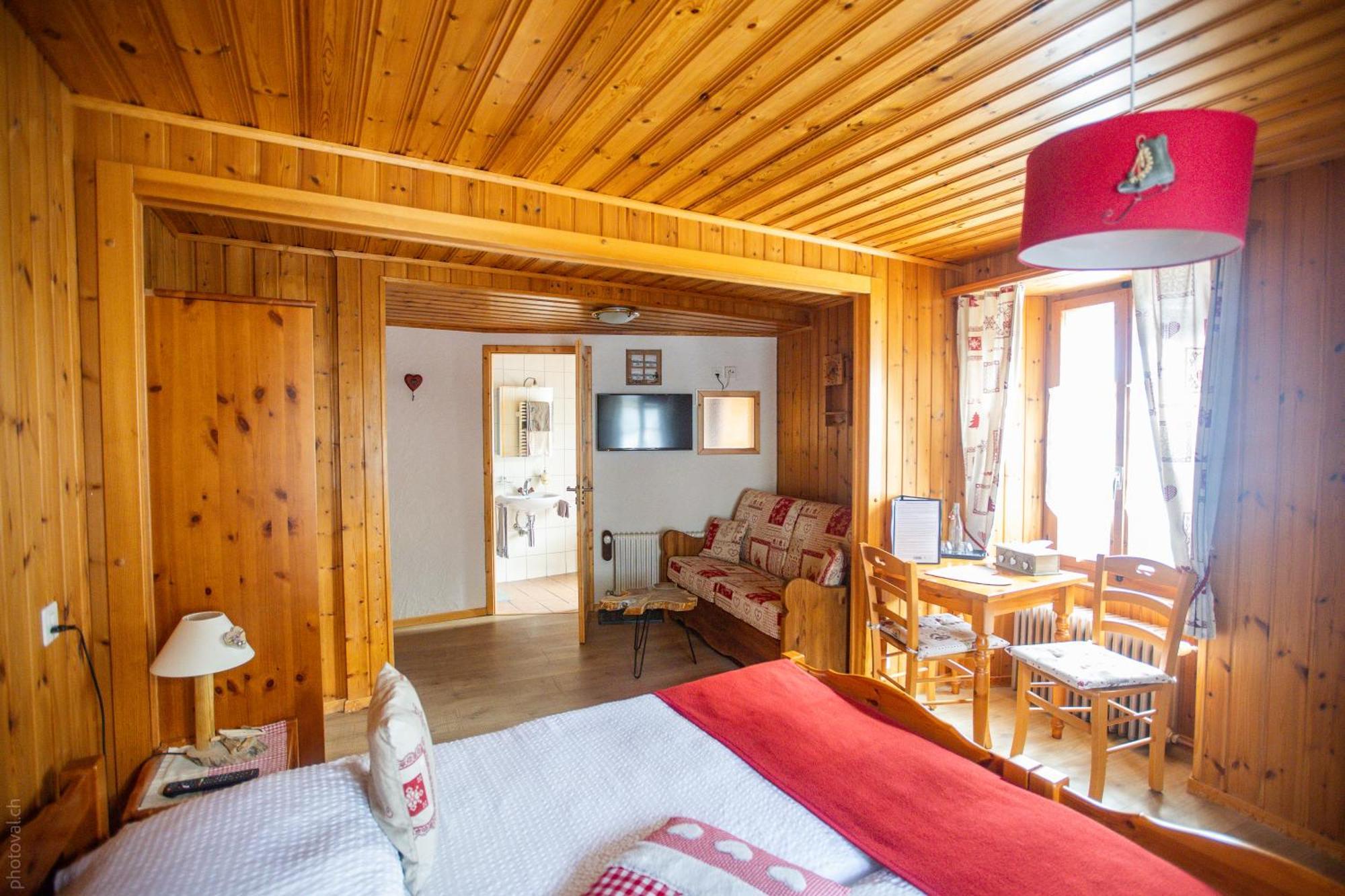 Hôtel Dents de Veisivi Les Haudères Extérieur photo