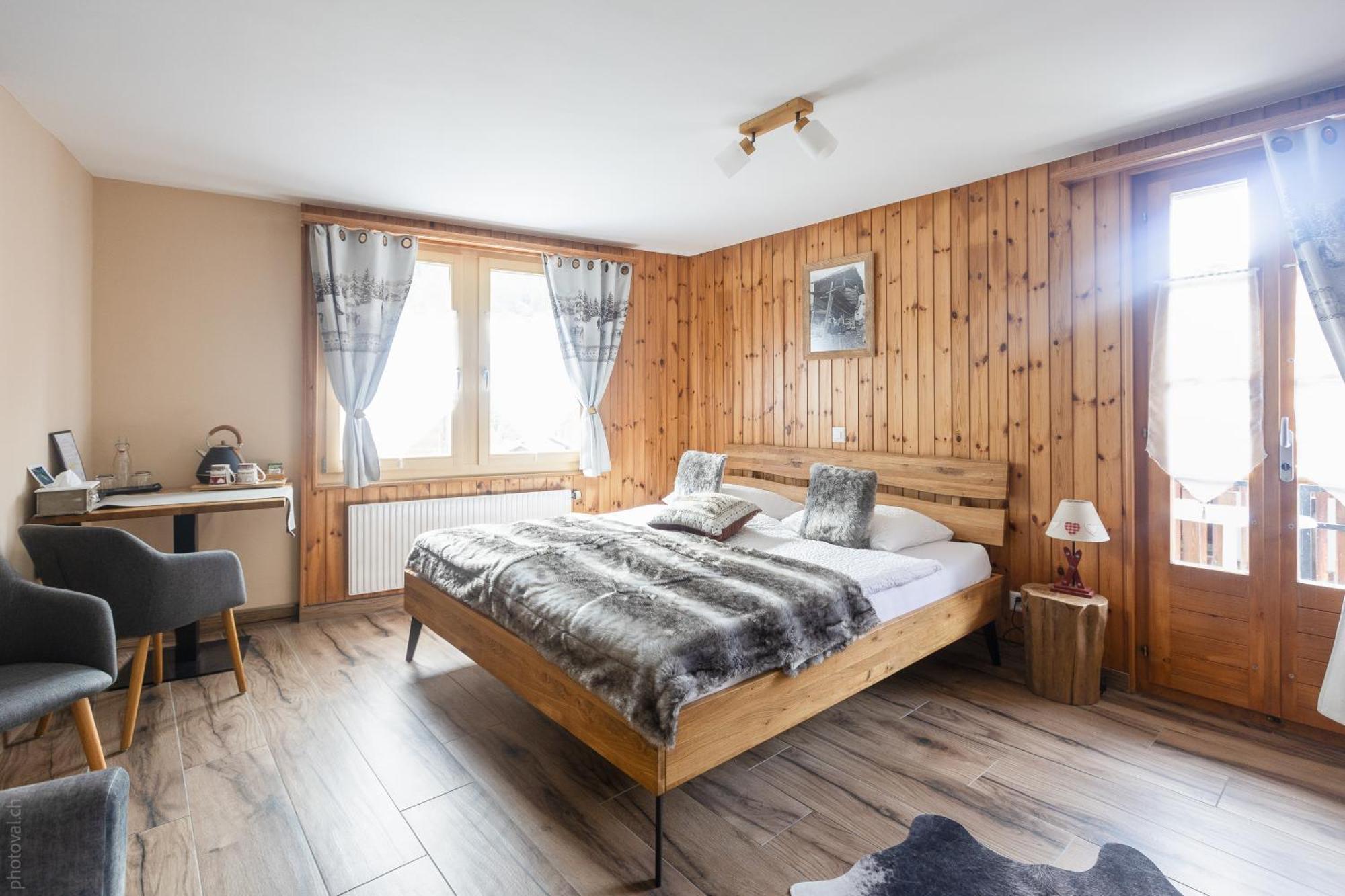 Hôtel Dents de Veisivi Les Haudères Extérieur photo